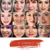 C. Coral