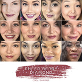 Sheer Berry Diamond